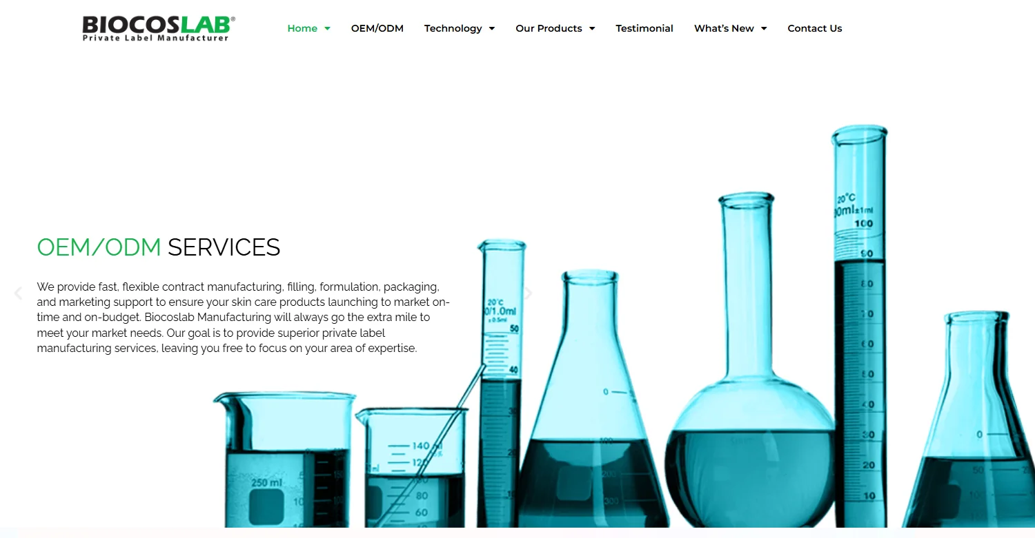 Top 10 Personal Care Manufacturers in Malaysia for Private Label